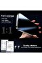 Premium 2-Pack Screen Protector and 2-Pack Camera Lens Protector for iPhone 16 Pro - 3