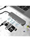 6-in-1 USB C Hub with USB 3.0, 4K HDMI, USB C PD, SD/TF Card Reader - 2