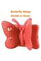 Pad 10.2 Case 2020, iPad 7th Generation Case for Kids, Cute Butterfly Shockproof EVA Foam Super Protection - 3