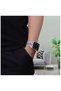 Compatible with Apple Watch Band Series 5 44mm 42mm, Stainless Steel iWatch Band with Butterfly Folding Clasp for iWatch Band Series 5/4/3/2/1 - 5