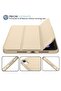NEW Smart Case with Pencil Holder for iPad Mini 6 - Trifold Stand, Soft TPU Back, Auto Wake/Sleep - 2