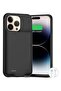 Battery Case for iPhone 14 Pro Max, 4500mAh Rechargeable Portable Charging Case