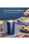 Electric Dried Spice and Coffee Grinder, Grinder and Chopper Crusher for Home,Detachable Cup, diswash Free, Blade & Cup Made with stianlees Steel - 6