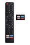 ERF2G60H Universal Remote Control Replacement for Hisense Sharp LED Smart TV EN2A27 EN2BK27S by [2 Pack] with battery - 3