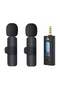 K35 Wireless Microphone Portable For Mobile Phone.