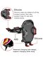Universal Air Vent CD Slot Car Cell Phone Holder Compatible with iPhone 12/11Pro/Xs MAX/XR/8, Galaxy S20/S10+/S9 - 5