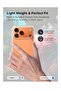 iPhone 17 Pro Clear Case with Screen & Camera Lens Protector | Anti-Yellowing Shockproof Cover - 3