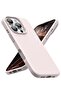 Premium Soft Liquid Silicone Case for iPhone 16 Pro – Silky Soft Touch Full-Body Protective Bumper (Grey Pink)