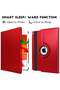 New iPad 9.7 2018 2017 / iPad Air 2 Case - 360 Degree Rotating Stand Protective Cover with Auto Sleep Wake - 2