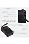 300W Car Inverter, 12V to 220V Power Converter with 4 USB Ports, Universal Socket - 5