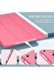 iPad 10.2 Case - Compatible with 9th/8th/7th Gen - Slim Stand Hard Back Shell - Pink - 6