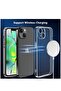 Premium Clear Case Compatible with iPhone 14 Back Cover With Full Camera Lens Coverage, Anti-Yellowing & Slim Case - 5