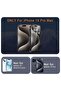 5 in1 Magnetic for iPhone 15 Pro Max Case Black with MagSafe - Military Grade Shockproof for iPhone 15 Pro Max Phone Case Cover - 2