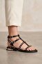 Solly Ewol 4042 Black Women's Sandals