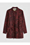 Patterned Women's Shirt Tunic - 5