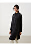 Women's Textured Shirt Tunic