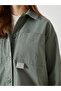 Oversize Women's Shirt Tunic - 3