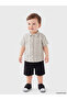 Esvab • Modern & Distinctive Striped Baby Boy Shorts Set - 2
