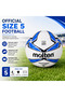 Vantaggio Football Size 5 Training & Match Soccer Ball – White/Blue - 2