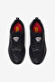 Men Duno Air Flow Lite Comfort Footbed Lace-Up Running Shoes-Red - 3