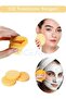Facial Cleansing Sponge Oval Yellow