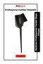 Redmax Professional D-29 Comb Paint Brush – Hairdresser Type Brush for Hair Coloring and Separating