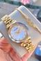 Women's Watch Gold Color Original Steel Waterproof 3Atm Guaranteed with Invoice