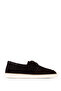 Men's Genuine Leather Brown Suede Casual Shoes