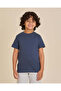 Boys Indigo Blue & Navy T-Shirts (Pack Of 2) - 2
