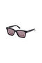 Shiny Black Uv400 Acetate Male Sunglasses