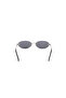 Shiny Gunmetal Uv400 Metal Unisex Sunglasses - 4