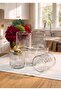 Chai̇n Vi̇ola 6-Piece Cup Set (Gold&Silver)