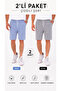 Striped Men's Shorts