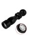Wooden Pepper Salt Mill Spice Grinder Salt Shaker - Black Color - 2