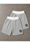 New Identity Ni Printed 2-Pack Men'S/Women's Summer Comfortable Fit Casual Shorts/Bermuda