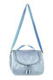 Niss Model Blue Water-Resistant School Backpack, Thermal Lunch Bag and Pen Holder Triple Set - 8