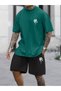 Unisex Oversize Shorts Set Short Sleeve T-Shirt Comfortable Fit Summer Casual Sports
