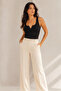 Women's Premium 95% Cotton Thick Strap 3-Piece Basic Undershirt – Notched Collar Detail & Flexible for Daily Use - 2