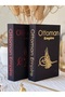 Fabric Decorative Book Box Set of 2 - Ot & Ott - Hidden Storage Box - Book-Looking Decor