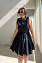 Vera Polo Dress Dark Blue - 4