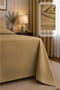 Velvet Textured Double Single Layer Island Bedspread Bedroom Children's Room Guest Room - 2