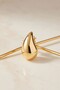 Women's Gold Drop Model Earrings - 2