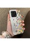 حافظة هاتف Redmi 9c متوافقة مع حافظة الهاتف ذات الحواف الصلبة المصنوعة من السيليكون ونمط الزهور - 3