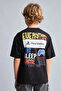 100% Cotton Playstation Licensed Oversized Crew Neck Short Sleeve Black T-Shirt for Boys H8307A826 - 5