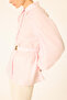 Balon Sleeves, Ruched Detail, Belted Shirt - 3