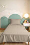 Cream Minimal Young Room Single Pique Set - Beige Quilted 160X220 cm Seasonal Bedspread - 5