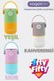 820 ml Leak-Proof 304 Stainless Steel Lunch Box with 2 Bowls New Generation Lunch Box with Spoon and Hanger -1267820Ff - 6