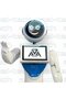 مجموعة واقي شاشة نانو 9H متوافق مع أجهزة Akınsoft Mini Robot، مكونة من قطعتين