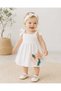 Baby Girl Dress, Panties and Headband 3-Piece Set