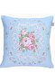 Blue Dream Jacquard Woven Tapenstry Decorative Kirlent 45*45 - 2